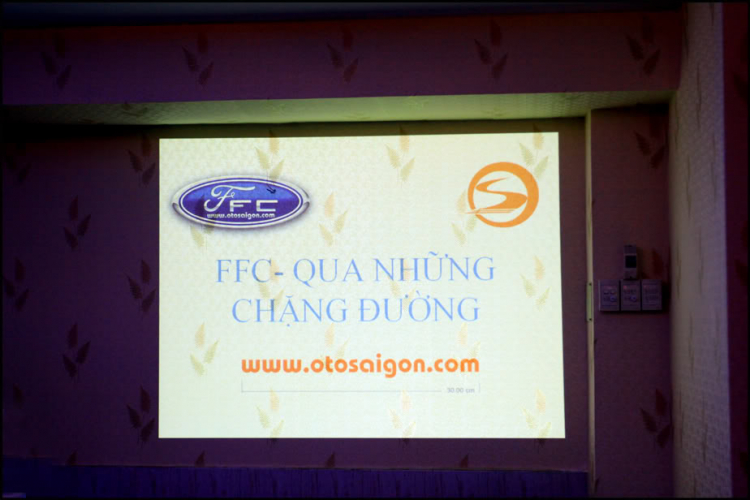 HÌNH ẢNH FFC ỌP VƯỜN PHỐ- RA MẮT BĐH FFC 2011