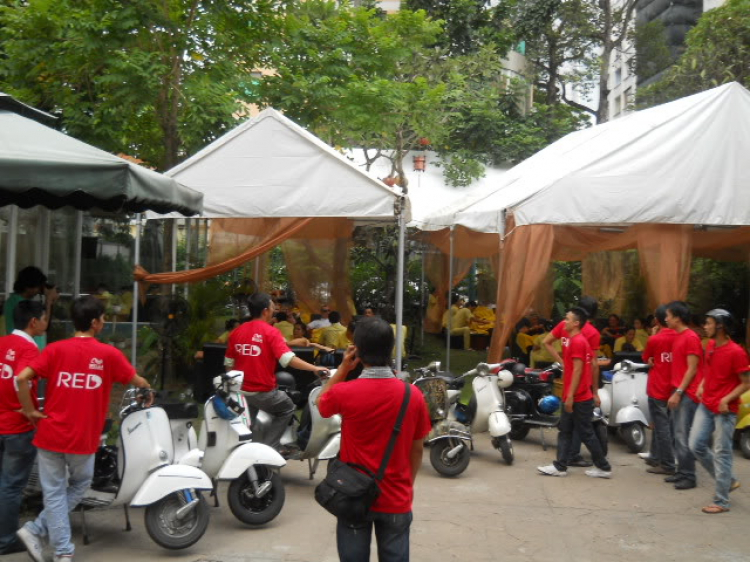 MỘT BUỔI VESPA và  MASSAGE OPEN