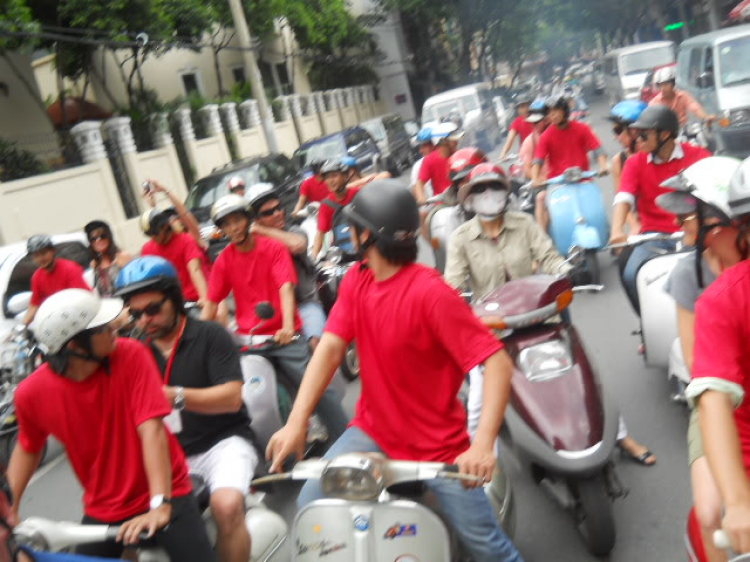 MỘT BUỔI VESPA và  MASSAGE OPEN