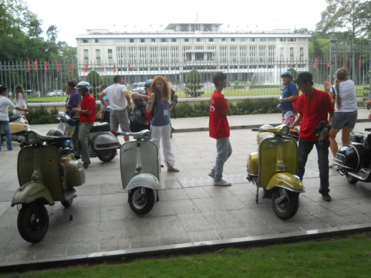 MỘT BUỔI VESPA và  MASSAGE OPEN