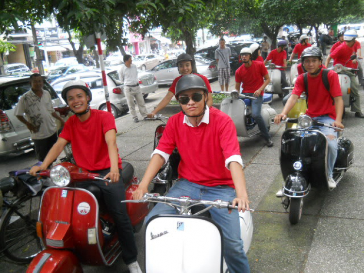 MỘT BUỔI VESPA và  MASSAGE OPEN