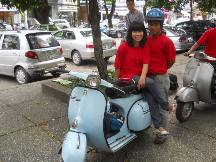 MỘT BUỔI VESPA và  MASSAGE OPEN