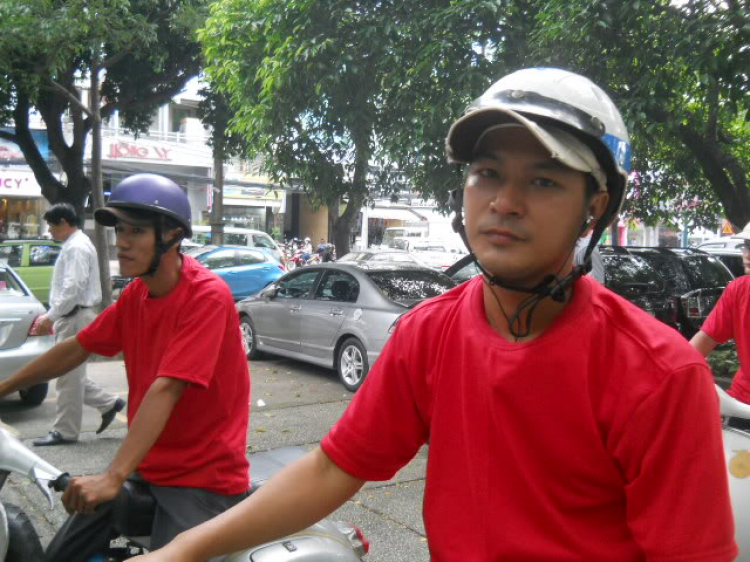 MỘT BUỔI VESPA và  MASSAGE OPEN