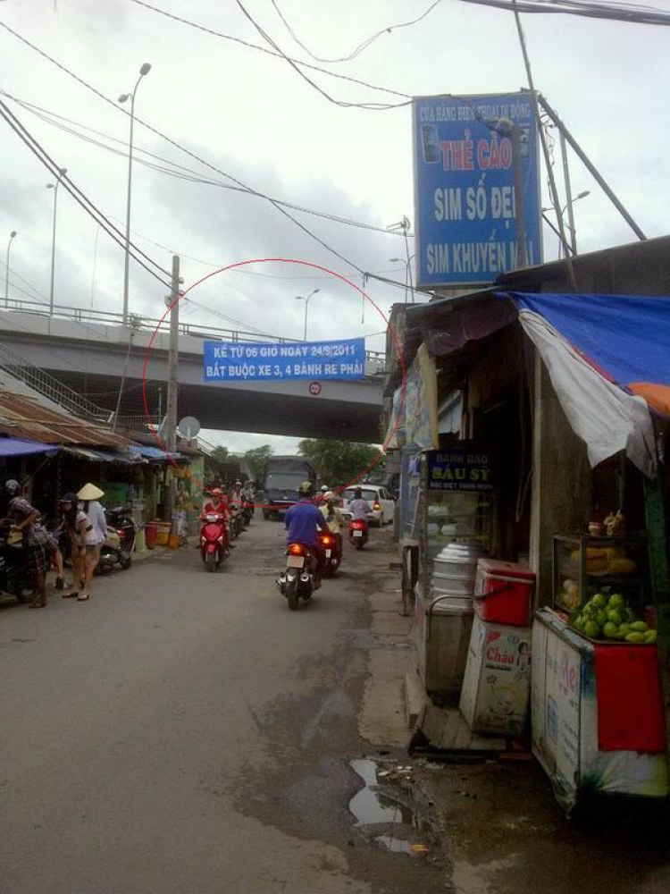 Từ khu Bình Phú Q6, ra đại lộ Võ Văn Kiệt để về Q1 sao cho đúng? Từ khu Bình Phú Q6, ra đại lộ Võ Văn Kiệt để về Q1 sao cho đúng?