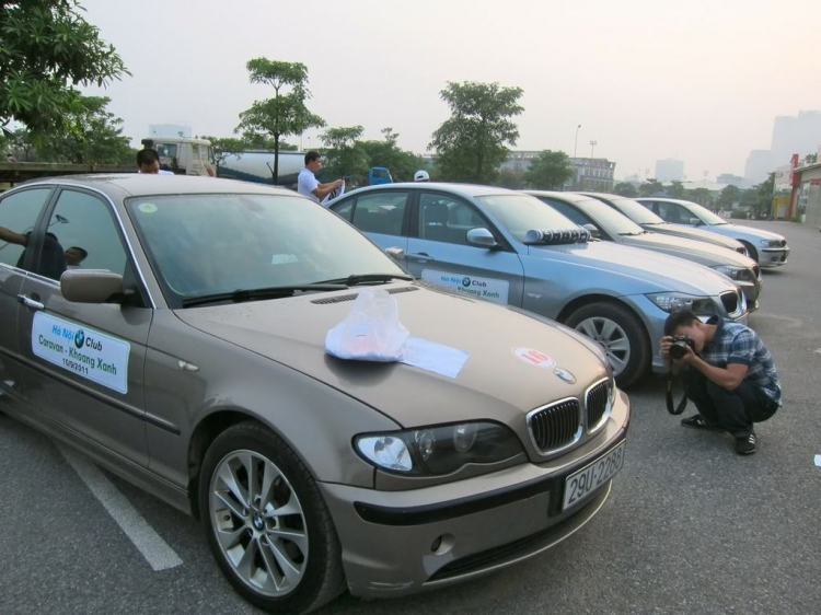 [BMW Hà Nội Caravan] – Nào cùng đăng ký caravan Khoang Xanh resort -10/09/2011