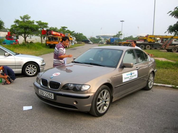 [BMW Hà Nội Caravan] – Nào cùng đăng ký caravan Khoang Xanh resort -10/09/2011