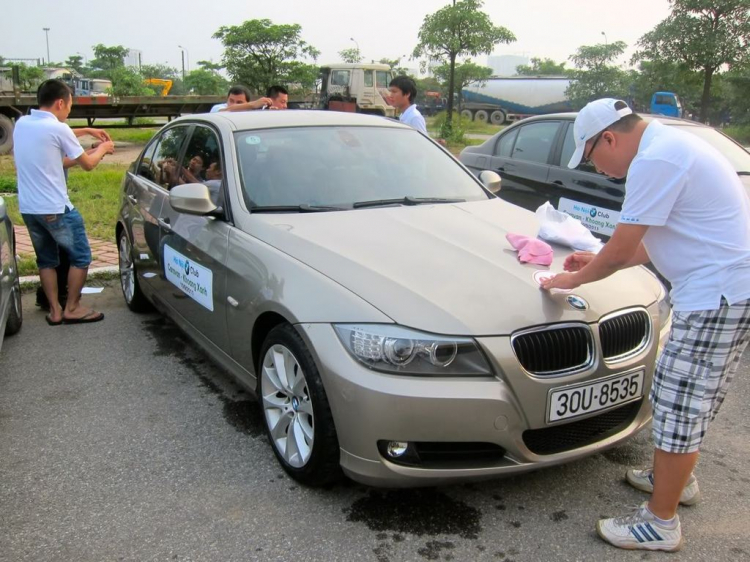 [BMW Hà Nội Caravan] – Nào cùng đăng ký caravan Khoang Xanh resort -10/09/2011