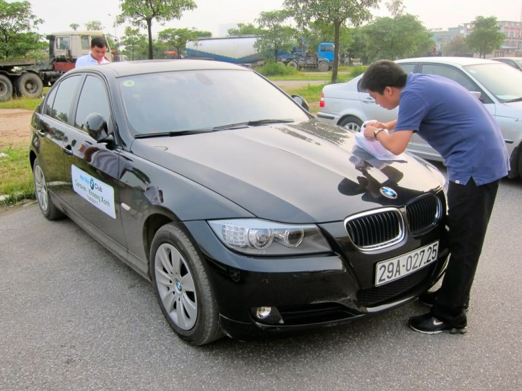 [BMW Hà Nội Caravan] – Nào cùng đăng ký caravan Khoang Xanh resort -10/09/2011