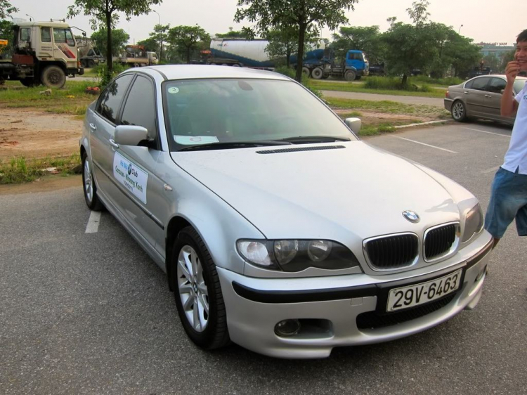 [BMW Hà Nội Caravan] – Nào cùng đăng ký caravan Khoang Xanh resort -10/09/2011