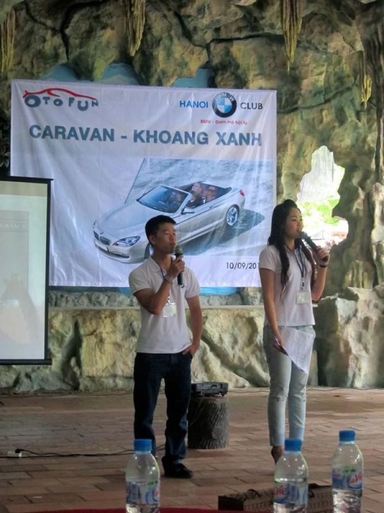 [BMW Hà Nội Caravan] – Nào cùng đăng ký caravan Khoang Xanh resort -10/09/2011