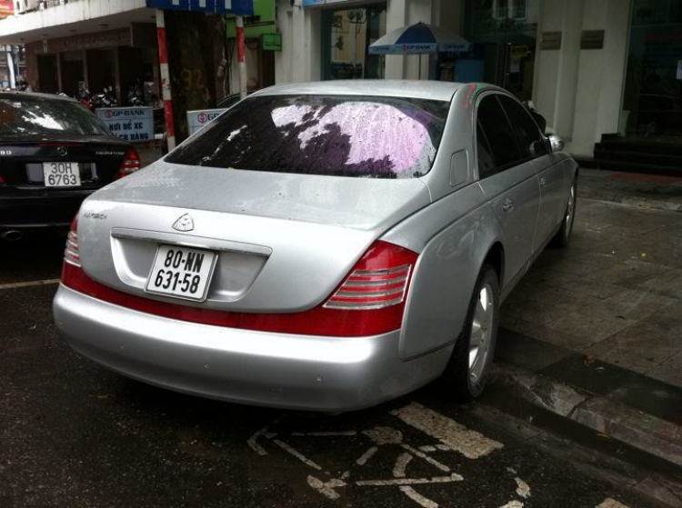 Khoảnh khắc không phải ai cũng được chứng kiến____2 Maybach TÌNH CỜ gặp nhau