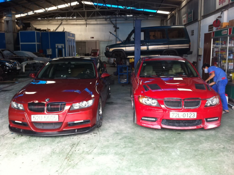 325i E90 - Nhật ký độ xe (hình trang 1, 6, 7, 10, 11, 15, 16, 19, 22, 24, 25..)