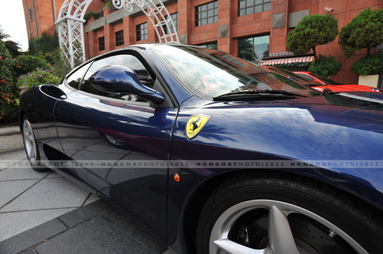 Ảnh off siêu xe Ferrari tại Taipei Taiwan