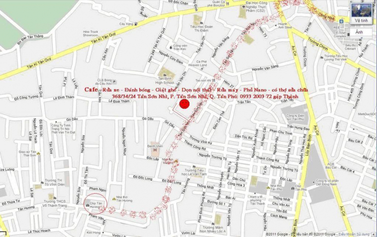 Đường Trường Chinh QUẸO VÀO PHAN HUY ÍCH (HƯỚNG TỪ CỘNG HOÀ RA) Đường Trường Chinh QUẸO VÀO PHAN HUY ÍCH (HƯỚNG TỪ CỘNG HOÀ RA)