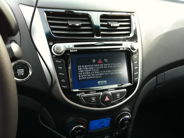 cảm nhận accent 2012 cảm nhận accent 2012