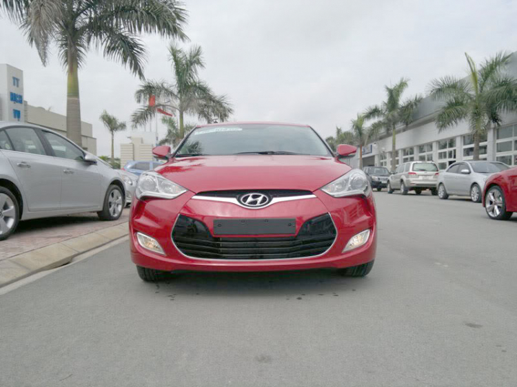 Hyundai Veloster 1.6AT e mới tậu, các bác vào xem cho nhận xét nha