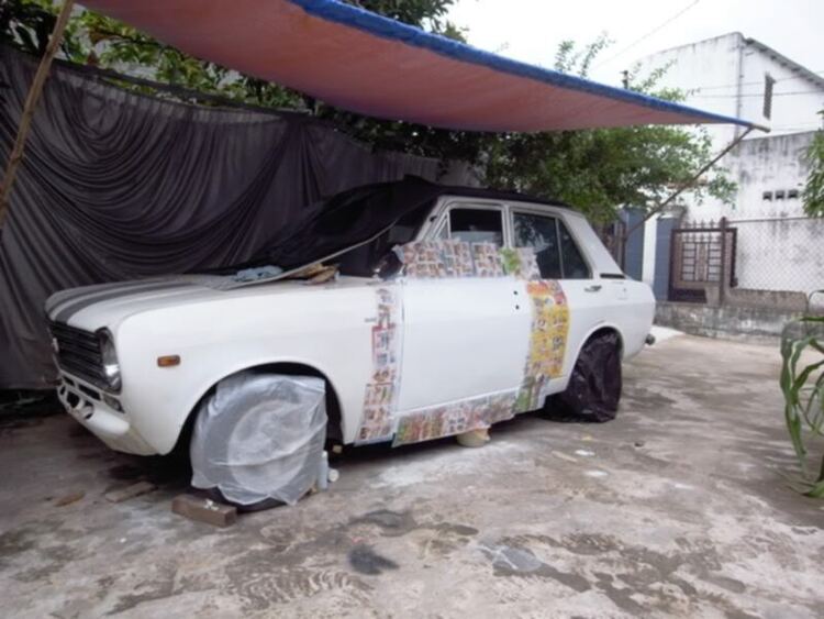 Datsun 1000 "Datsun Min", vợ yêu cb xuất xưởng Datsun 1000 "Datsun Min", vợ yêu cb xuất xưởng