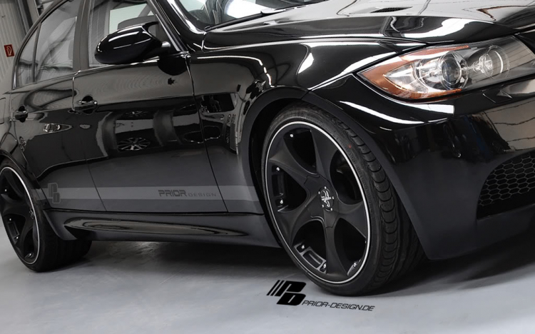 ::TUNING::PRIO DESIGN E90 PD-M WIDEBODY 3SERIES !!