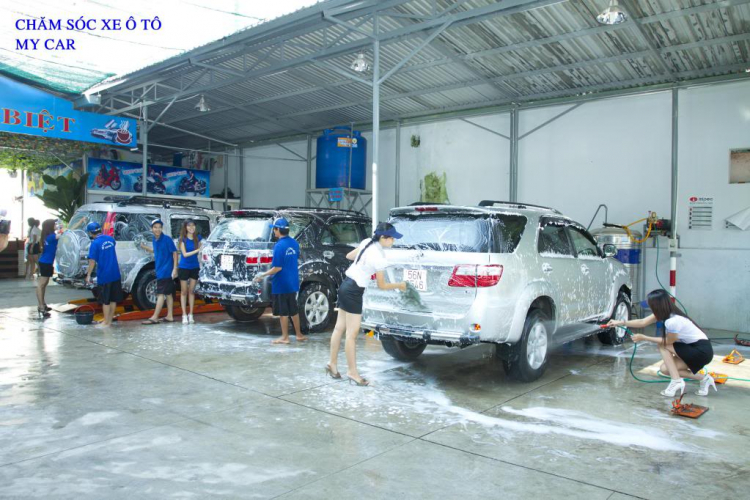 Cập nhật danh sách garage & điểm dịch vụ chăm sóc xe!!!