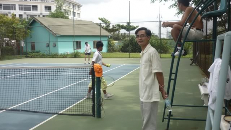 CLB TENNIS SFC SG