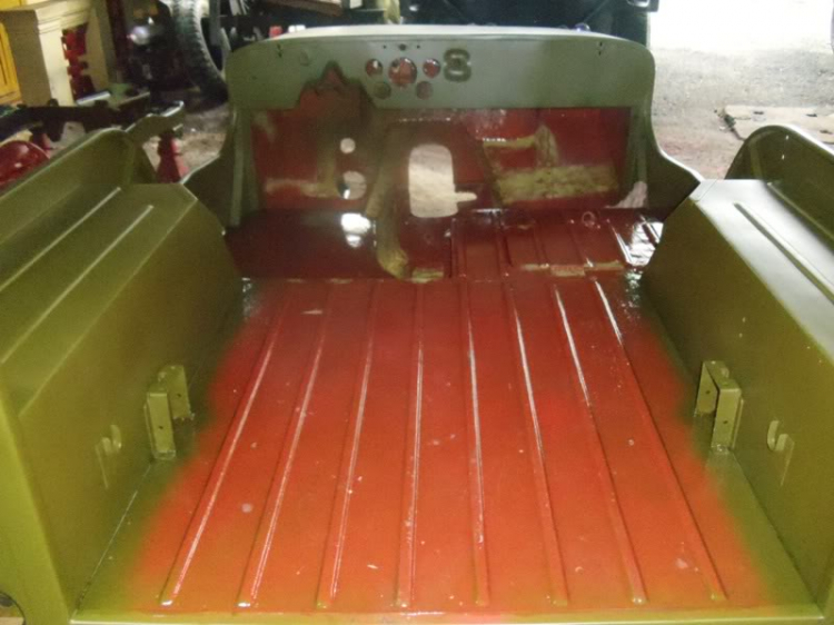 Restoration Willys CJ2A