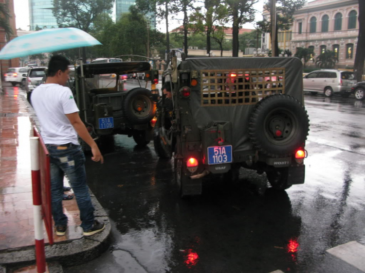 Tour 50 Jeeps (Sài Gòn 19/09/2011) : buổi gặp gỡ của những Chiến binh !!!