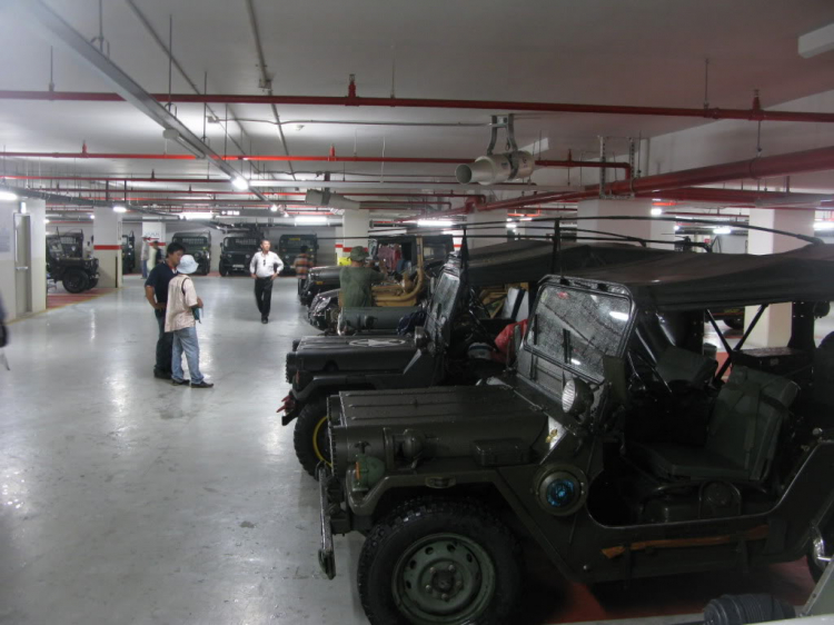 Tour 50 Jeeps (Sài Gòn 19/09/2011) : buổi gặp gỡ của những Chiến binh !!!