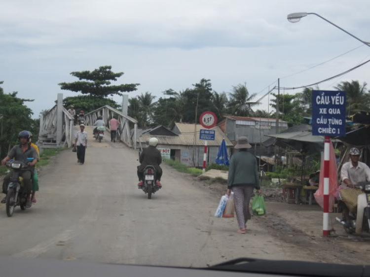 Cầu Cần Thơ - Trà Ôn - Trà Vinh : Con đường đau khổ