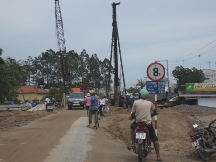 Cầu Cần Thơ - Trà Ôn - Trà Vinh : Con đường đau khổ