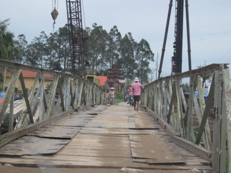 Cầu Cần Thơ - Trà Ôn - Trà Vinh : Con đường đau khổ