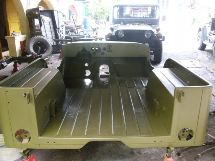 Restoration Willys CJ2A