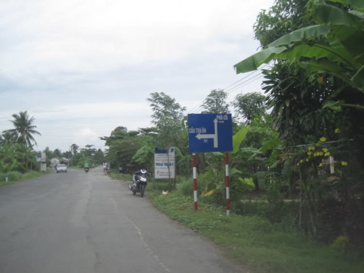 Cầu Cần Thơ - Trà Ôn - Trà Vinh : Con đường đau khổ Cầu Cần Thơ - Trà Ôn - Trà Vinh : Con đường đau khổ