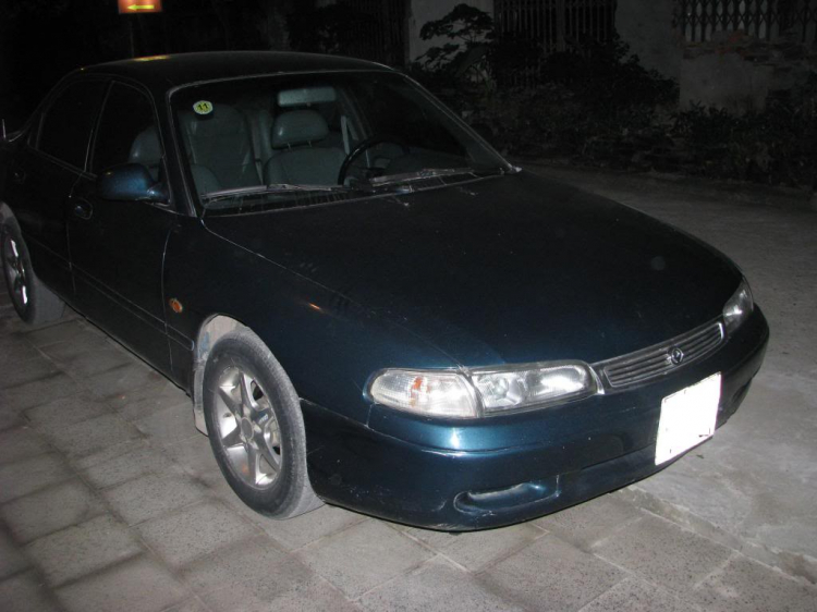 Mazda 626 đời nhà "Lý" - 1992