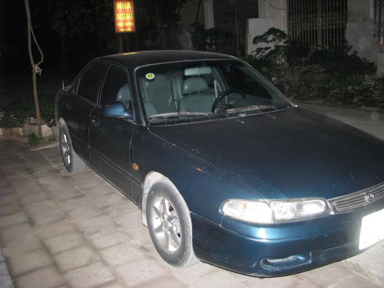 Mazda 626 đời nhà "Lý" - 1992