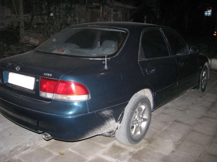 Mazda 626 đời nhà "Lý" - 1992