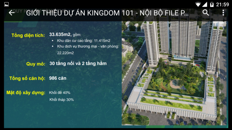 Dự án Kingdom 101 tại 334 Tô Hiến Thành Quận 10 liệu có tạo nên cơn sốt cuối năm khu nội thành Dự án Kingdom 101 tại 334 Tô Hiến Thành Quận 10 liệu có tạo nên cơn sốt cuối năm khu nội thành