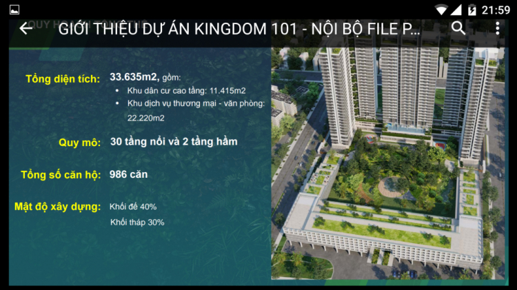 Dự án Kingdom 101 tại 334 Tô Hiến Thành Quận 10 liệu có tạo nên cơn sốt cuối năm khu nội thành