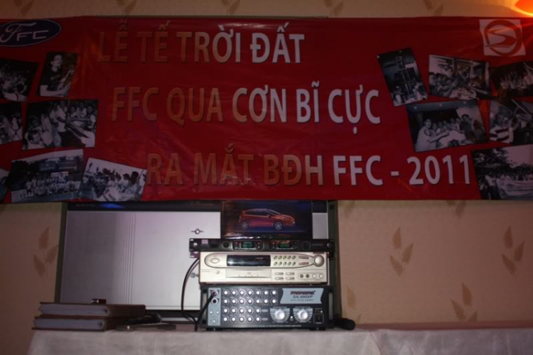 HÌNH ẢNH FFC ỌP VƯỜN PHỐ- RA MẮT BĐH FFC 2011