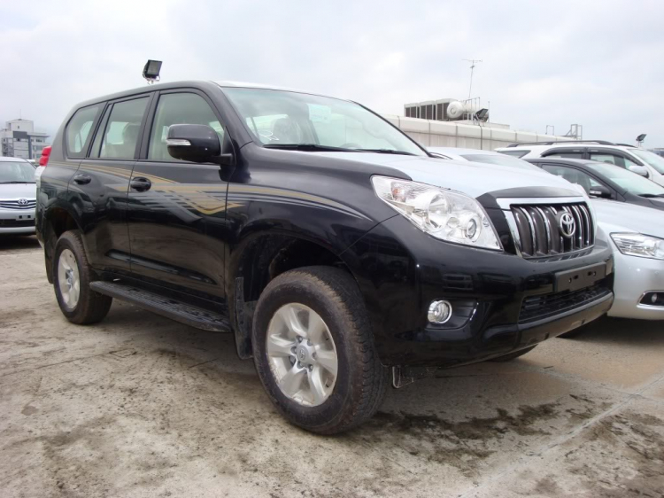 Toyota VN không chú trọng bán Land Cruiser Prado?