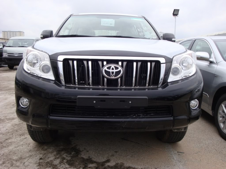 Toyota VN không chú trọng bán Land Cruiser Prado? Toyota VN không chú trọng bán Land Cruiser Prado?