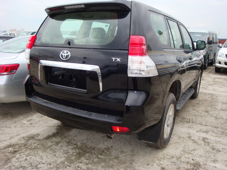 Toyota VN không chú trọng bán Land Cruiser Prado? Toyota VN không chú trọng bán Land Cruiser Prado?