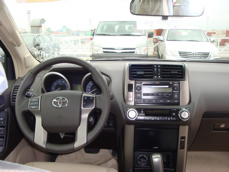 Toyota VN không chú trọng bán Land Cruiser Prado? Toyota VN không chú trọng bán Land Cruiser Prado?