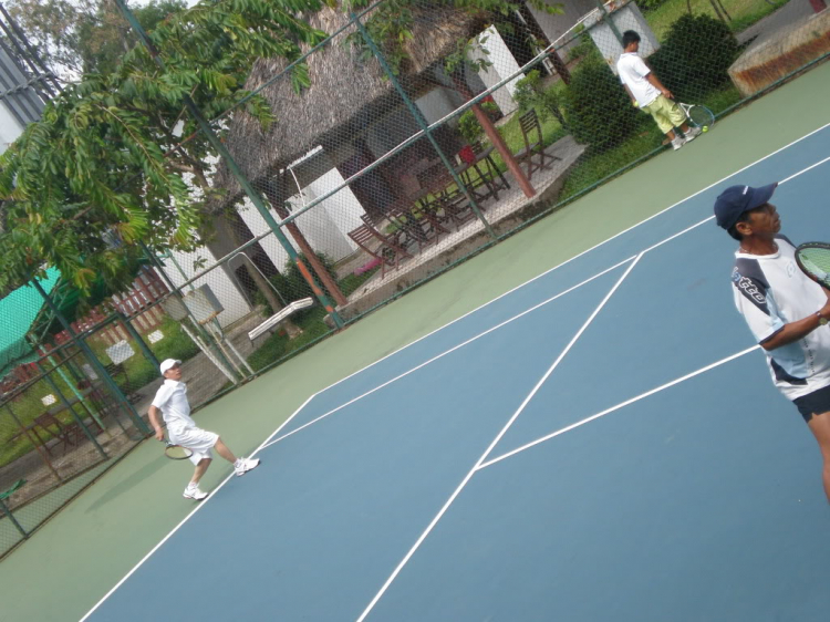 CLB TENNIS SFC SG