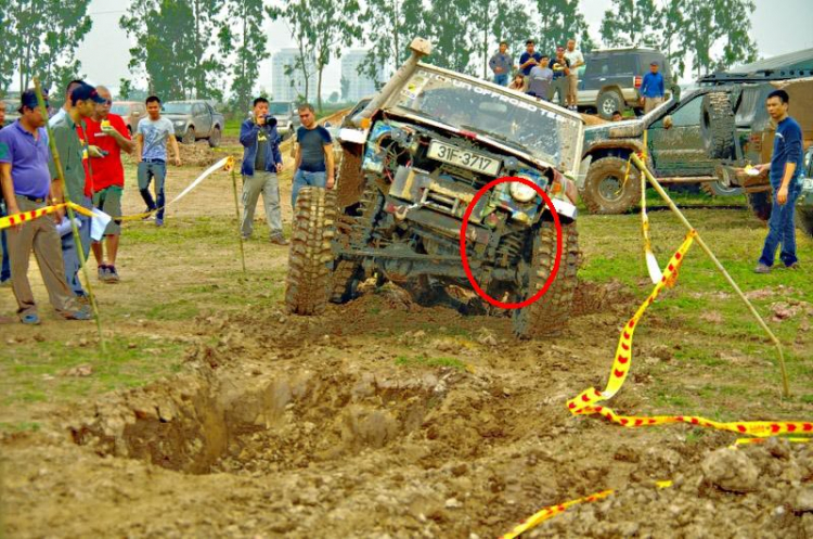 Tìm Xe để độ tham gia Offroad