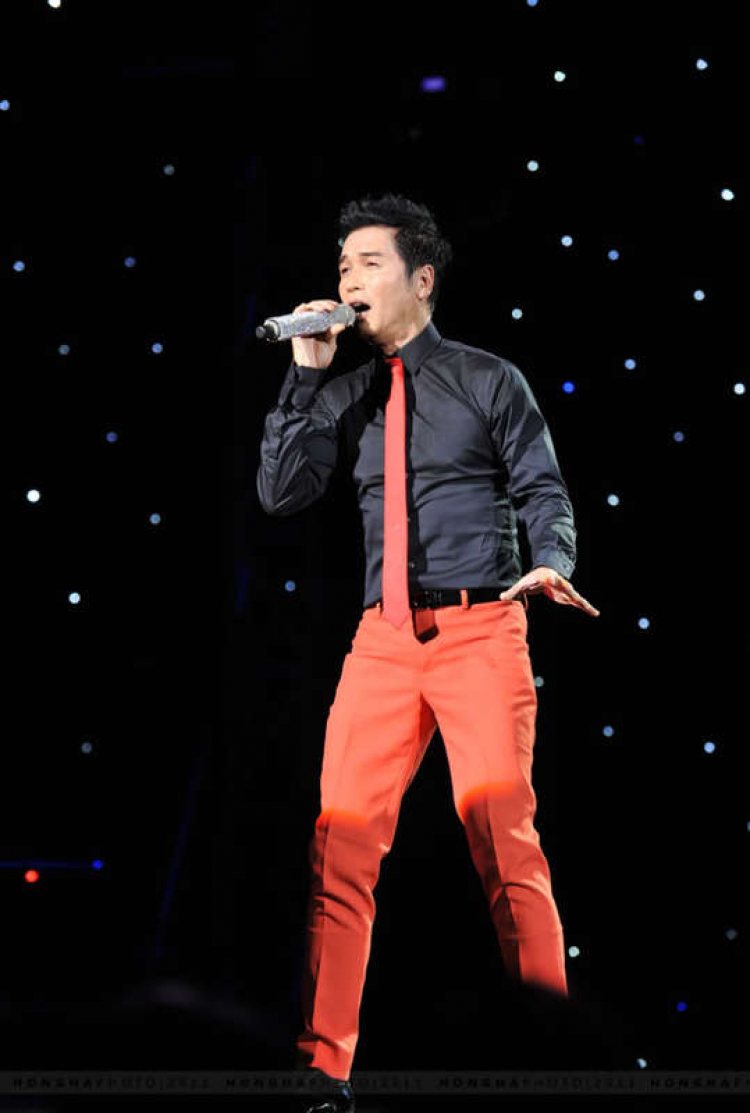Ảnh Live show "Tình yêu và bước nhảy" của Nguyễn Hưng