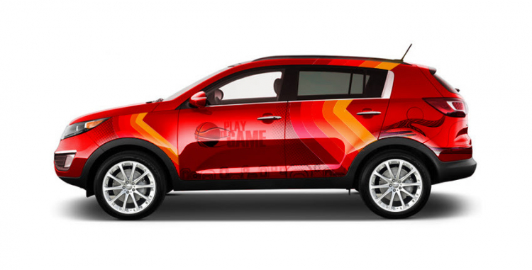 EXTERIOR KIA SPORTAGE