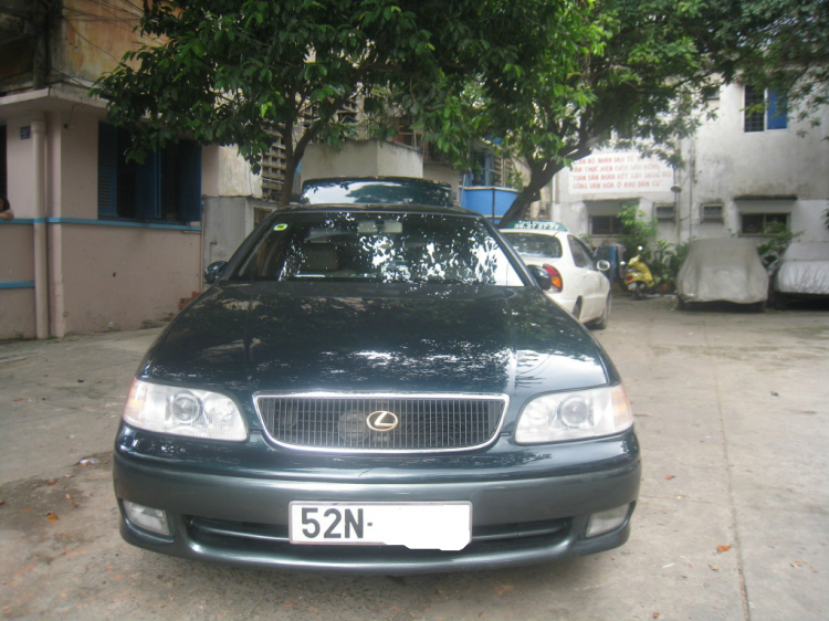 Vang bóng một thời GS 300 1993!!!