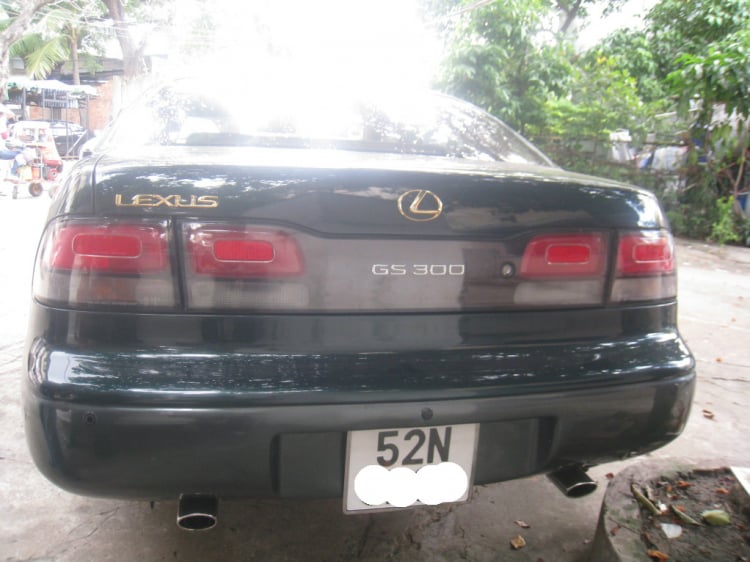 Vang bóng một thời GS 300 1993!!!