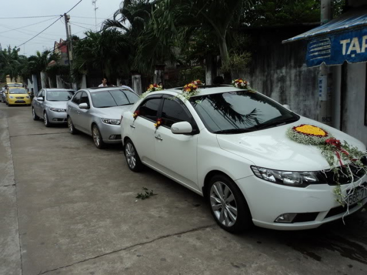Vài hình ảnh đám cưới bác Polocdx sáng nay 9/10/2011 tại Hố Nai_Biên Hoà