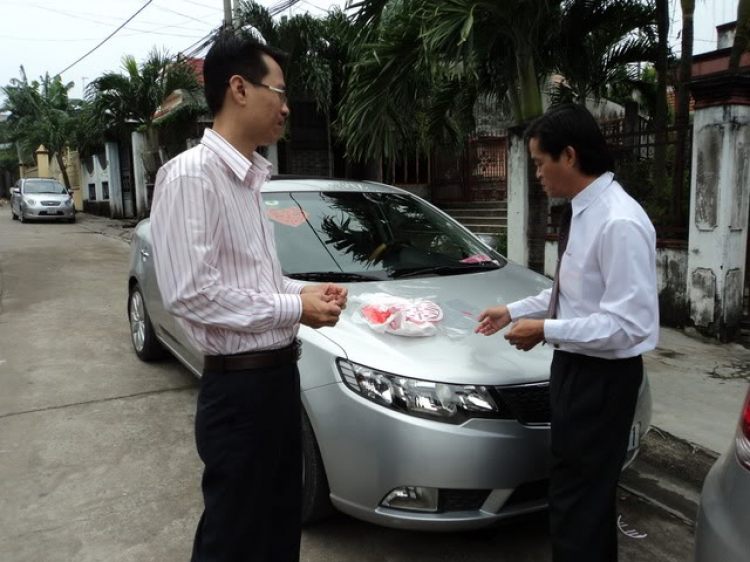 Vài hình ảnh đám cưới bác Polocdx sáng nay 9/10/2011 tại Hố Nai_Biên Hoà